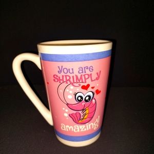 VERY NICE LIKE NEW SHRIMP COFFEE COFFEE MUG
